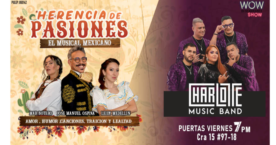 Herencia de pasiones