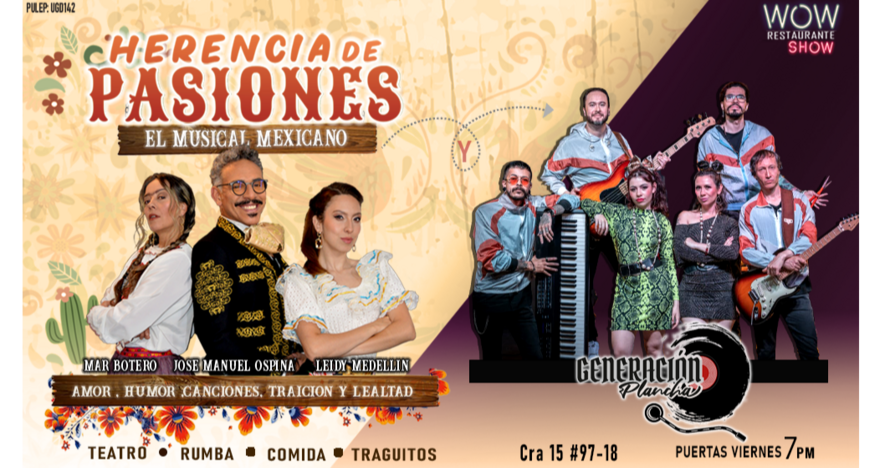 Herencia de pasiones