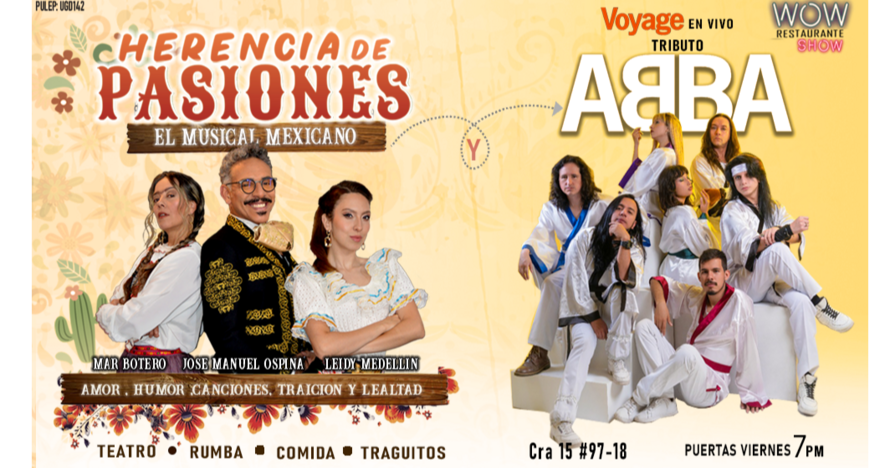 Herencia de pasiones