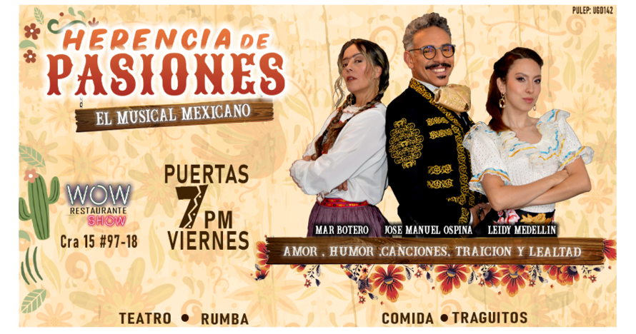 Herencia de pasiones