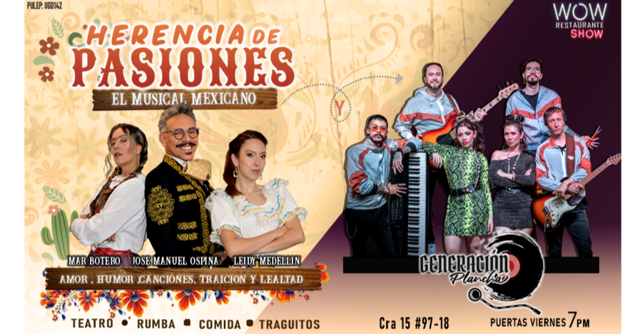 Herencia de pasiones