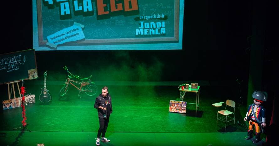 Yo Sobreviví a la EGB - Jordi Merca en Madrid
