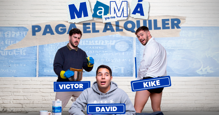 Mamá ya no paga el alquiler