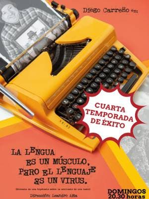 La Lengua Es Un Músculo Pero El Lenguaje Es Un Virus