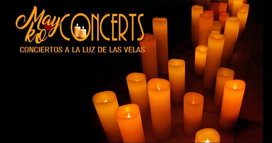 Mayko Concerts, Cello romántico a la luz de las velas