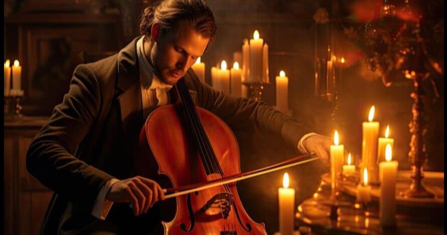 Mayko Concerts, Cello romántico a la luz de las velas