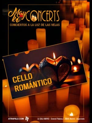 Mayko Concerts, Cello romántico a la luz de las velas