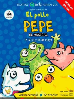 La gran aventura de El Pollo Pepe - El musical