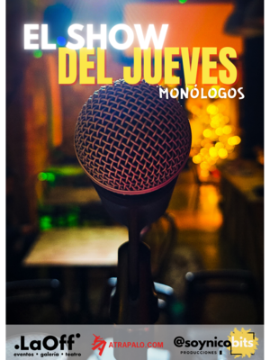 Noche de Jueves: Monólogos y Risas en La Off Barcelona