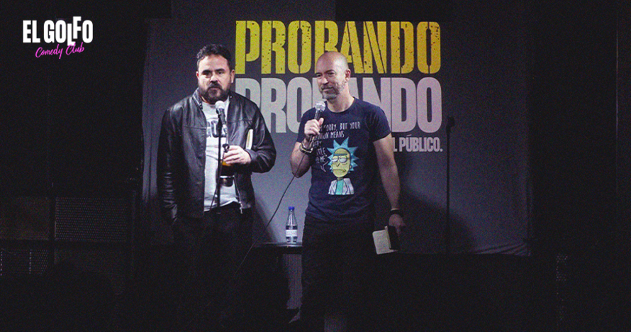 Probando Probando (El Golfo Sol)