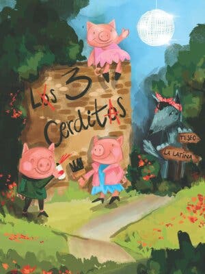 Las tres cerditas