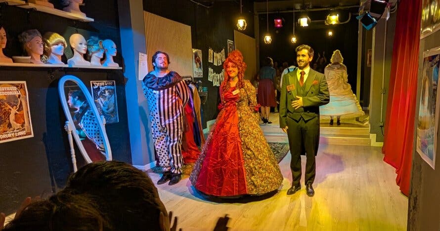 Cluedo 1930: Crímen en la ópera
