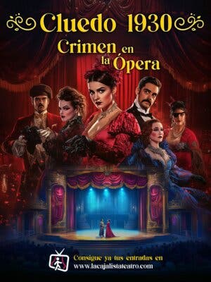Cluedo 1930: Crímen en la ópera
