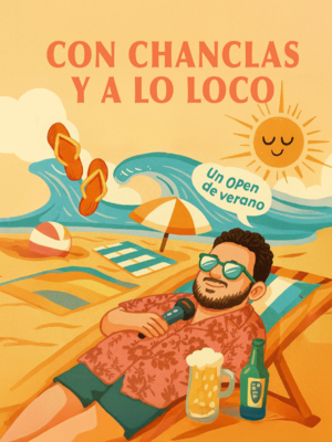 Con chanclas y a lo loco - Un open de verano