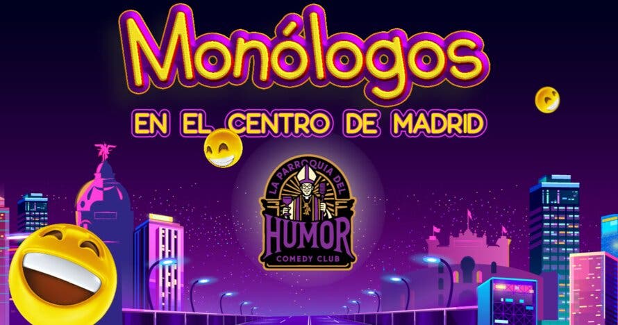 Monólogos en La Parroquia del Humor