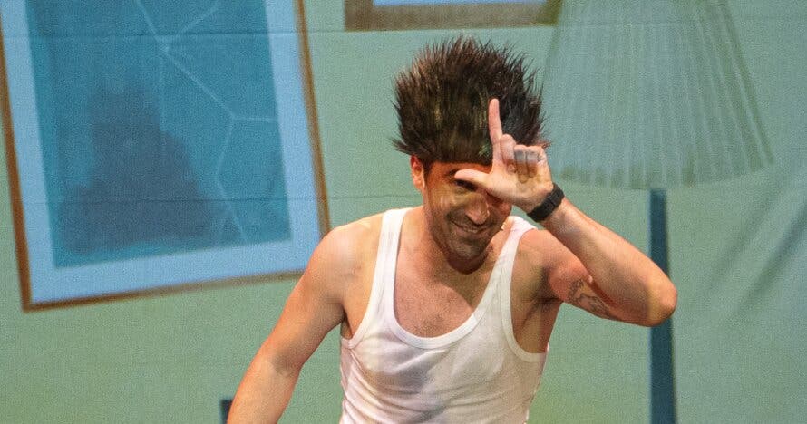 Edu Ferrés: Loser en Madrid
