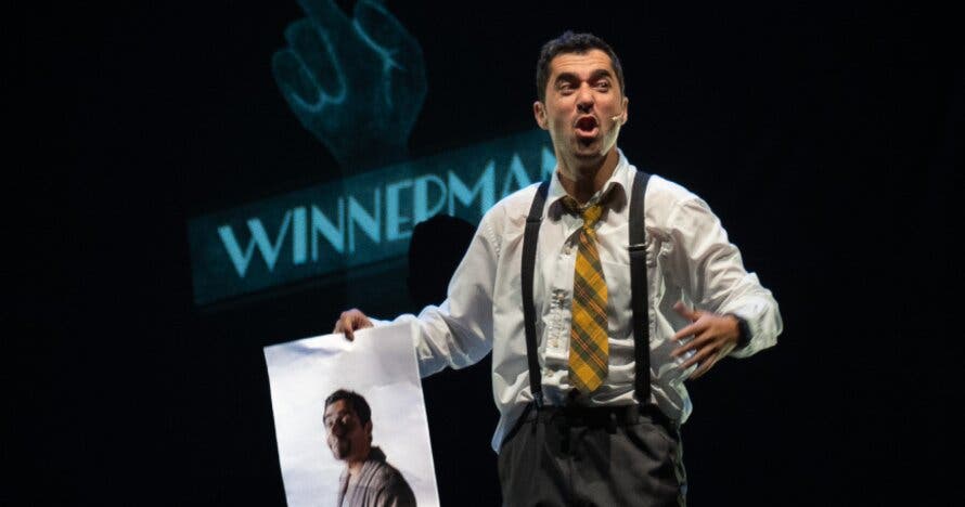 Edu Ferrés: Loser en Madrid