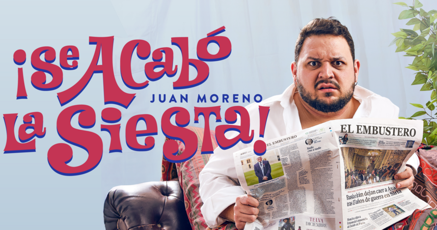 ¡Se acabó la Siesta! - Juan Moreno
