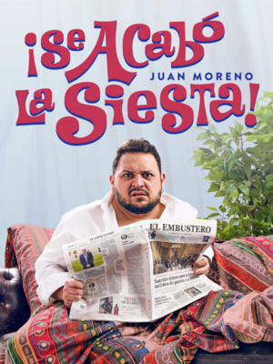 ¡Se acabó la Siesta! - Juan Moreno