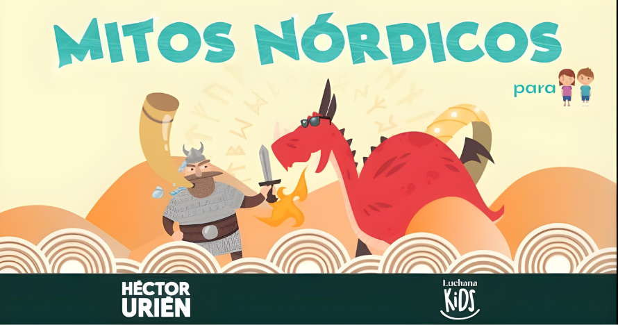 Mitos nórdicos para niños