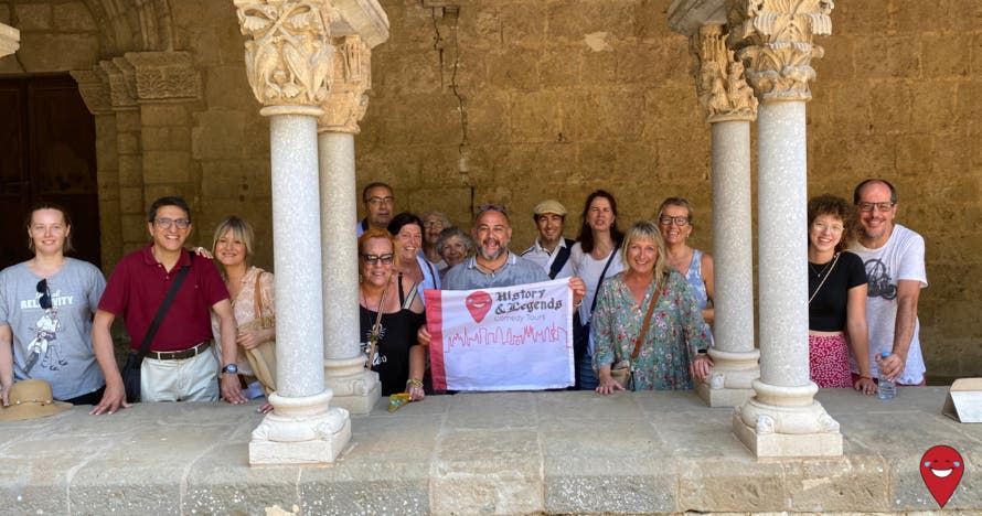 Tour de pago History & Legends Comedy Tour: Sant Cugat