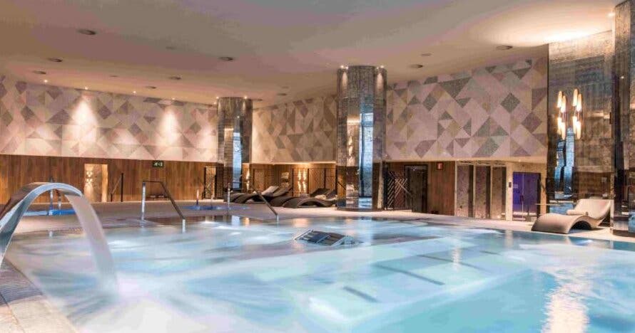 Circuito Spa y desayuno en Grand Hyatt Barcelona 5*