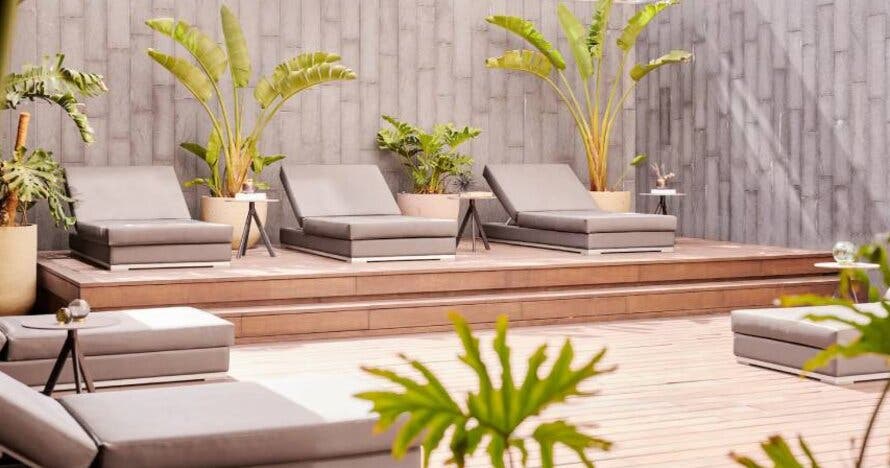 Circuito spa, masaje 25´ y menú en Sofía Bar Grand Hyatt Barcelona 5*