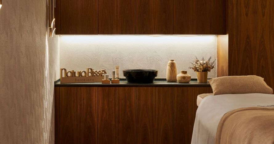 Circuito spa y masaje deportivo o terapéutico en Grand Hyatt Barcelona