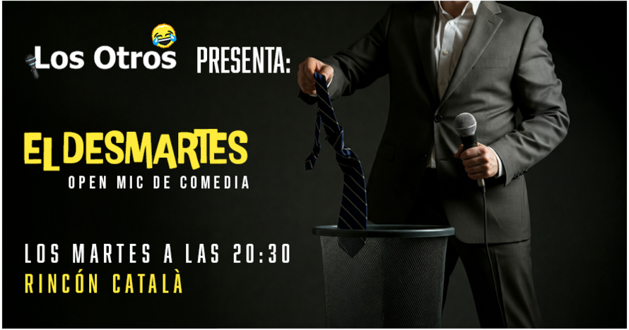 El DESmartes - open mic de comedia