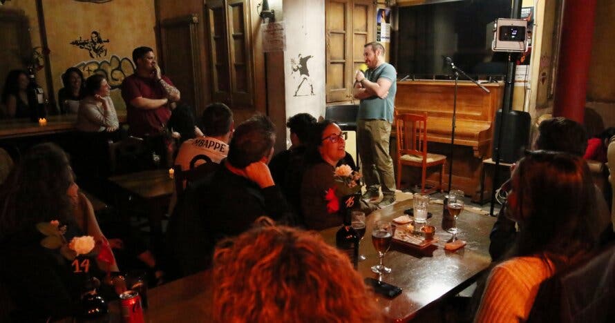 El DESmartes - open mic de comedia