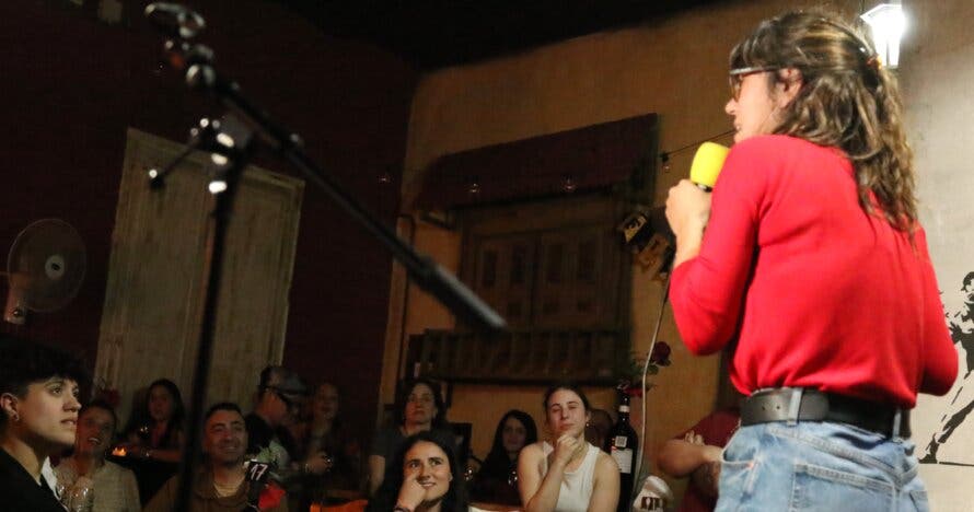 El DESmartes - open mic de comedia