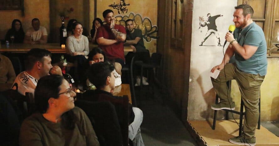 El DESmartes - open mic de comedia