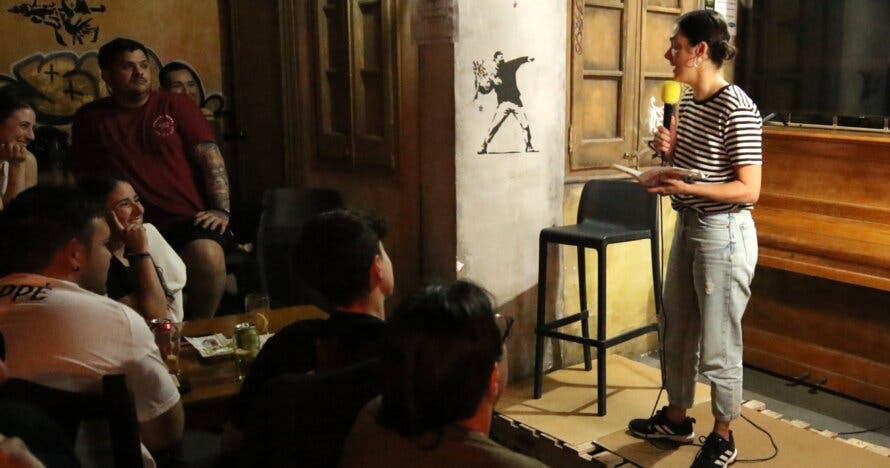 El DESmartes - open mic de comedia