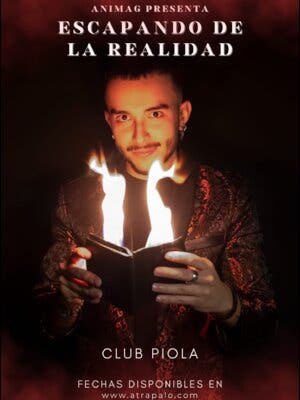 Escapando de la Realidad x ANIMAG