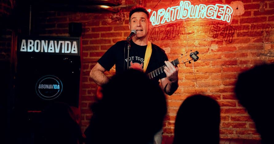 Zapatiburger: Comedia y Música a la hora del vermú