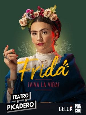 Frida, Viva La Vida en Teatro Picadero