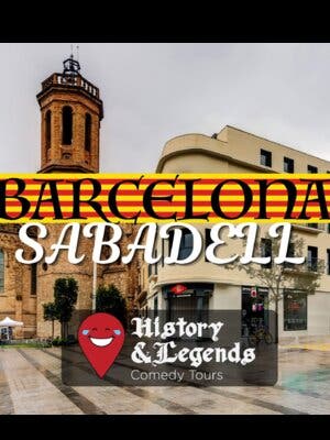 Tour de pago History & Legends Comedy Tour: Sabadell