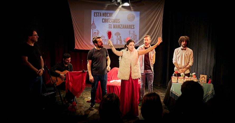 Esta noche cruzamos el Manzanares