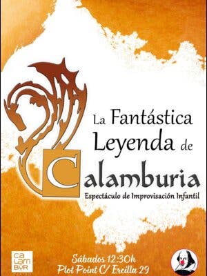 La fantástica leyenda de Calamburia