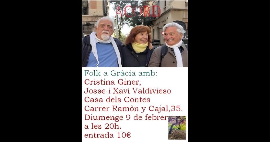Concert- Acords. Grup de Folk