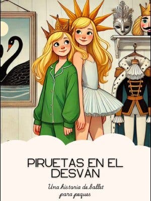 Piruetas en el desván. Una historia de ballet para peques