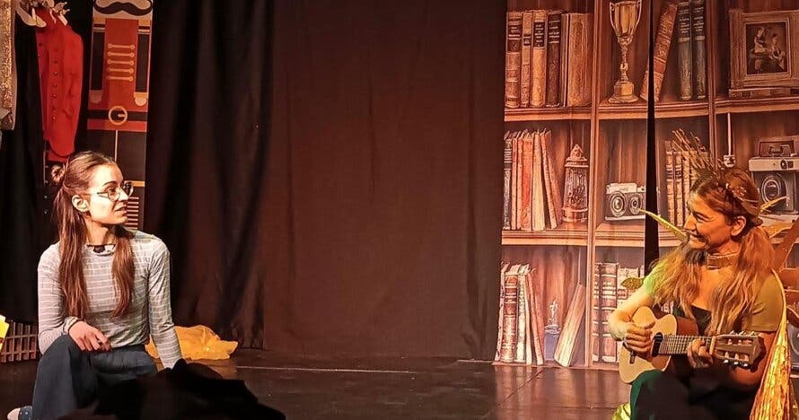 Piruetas en el desván. Una historia de ballet para peques