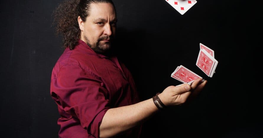 Escenas, magia con Miguel Ángel Gea