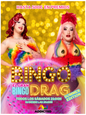 Bingo, el gran Bingo Drag