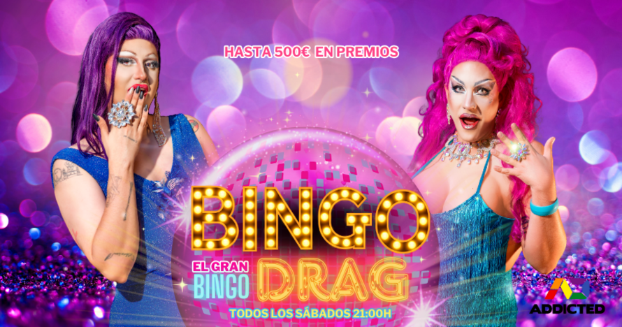 Bingo, el gran Bingo Drag