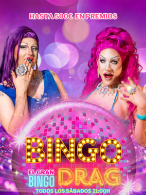 Bingo, el gran Bingo Drag