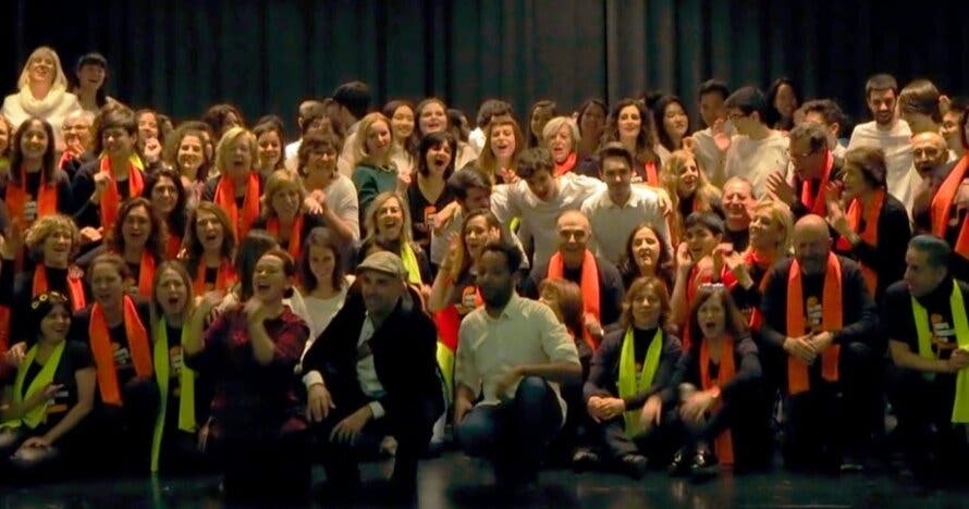Cantar en una coral de gospel en Barcelona