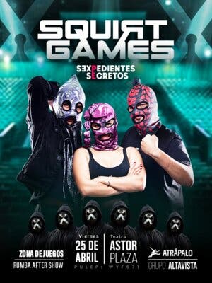 Squirt Games - Sexpedientes secretos