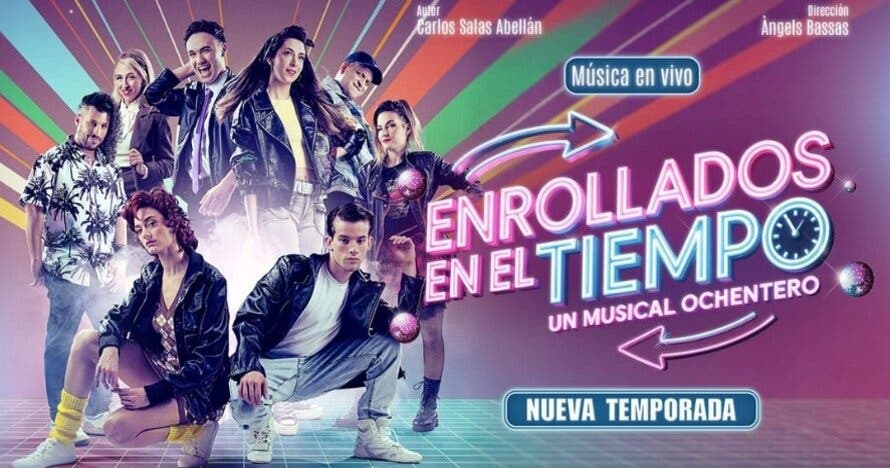Enrollados en el tiempo