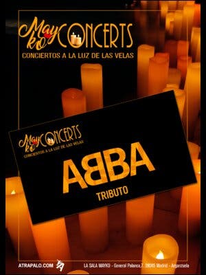 Mayko Concerts, lo mejor de ABBA a la luz de las velas